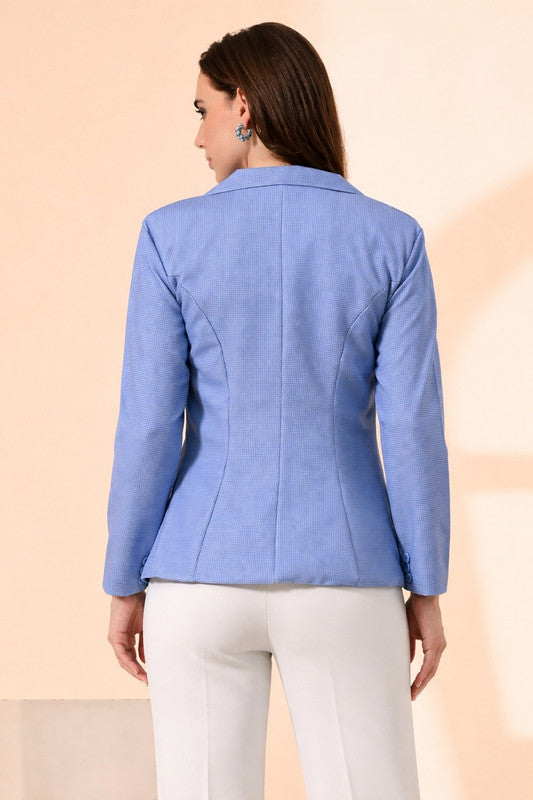 Aliya Coat Blue