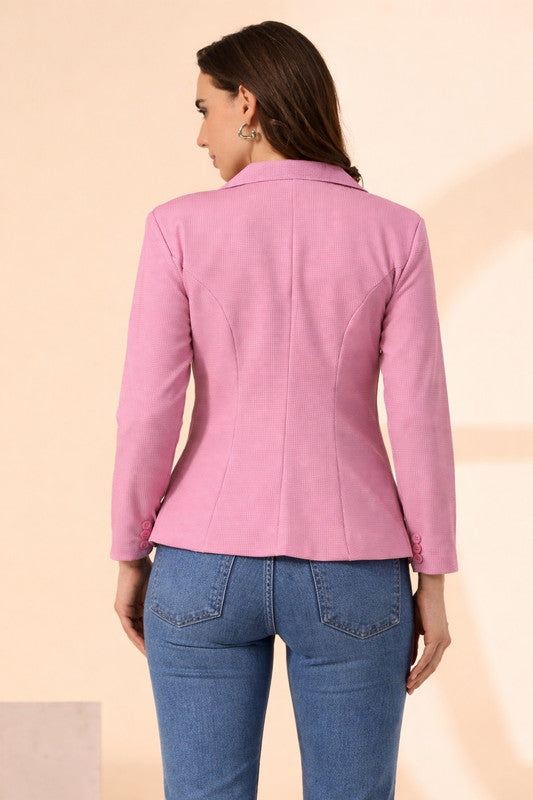 Aliya Coat Pink