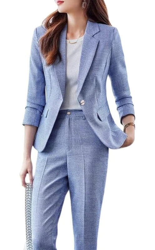 Blue Formal Coat & Pant 