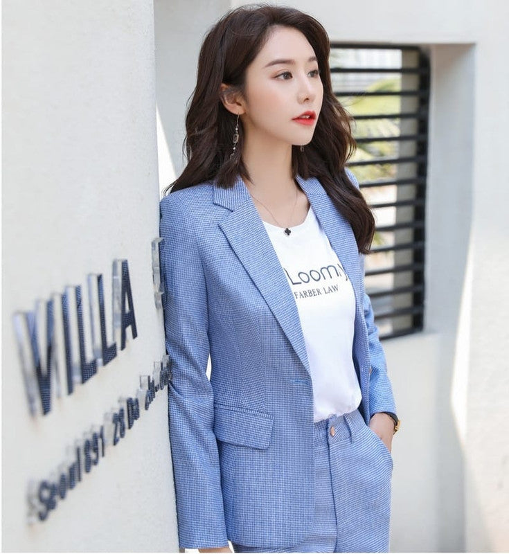 Blue Formal Coat & Pant 
