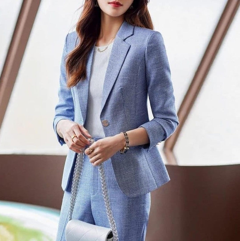 Blue Formal Coat & Pant 
