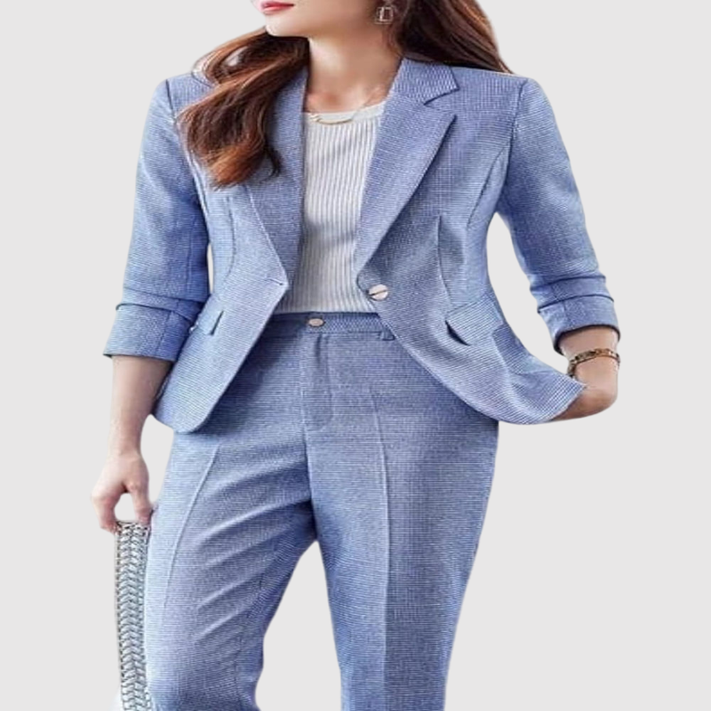 Blue Formal Coat & Pant 
