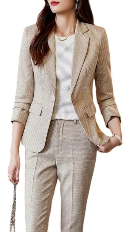 Brown Formal Coat & Pant 