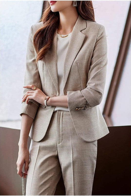 Brown Formal Coat & Pant 