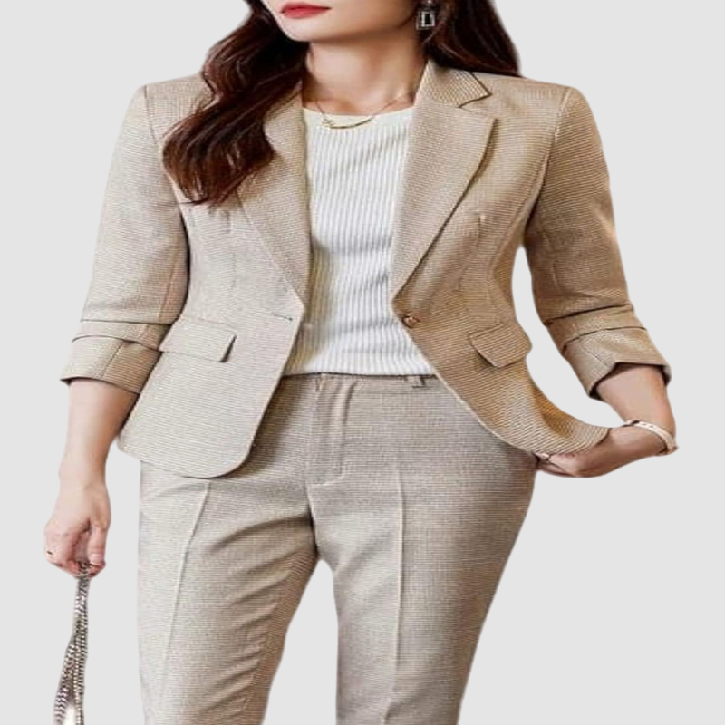 Brown Formal Coat & Pant 