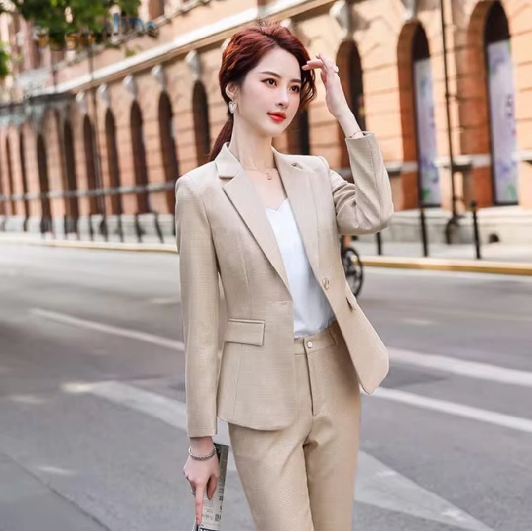Brown Formal Coat & Pant 