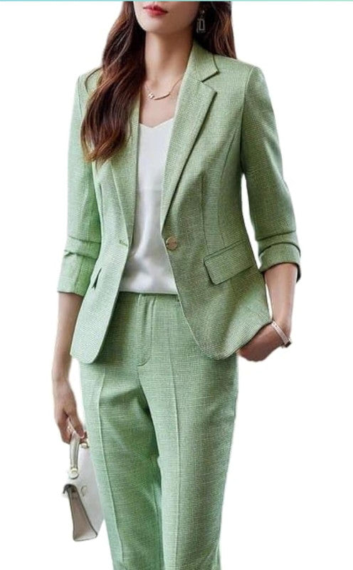 Green Formal Coat & Pant 