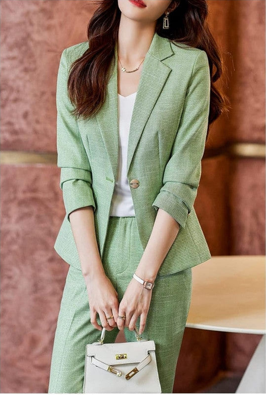 Green Formal Coat & Pant 