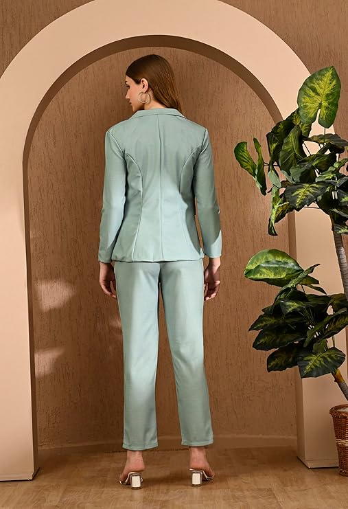 Green Formal Coat & Pant 