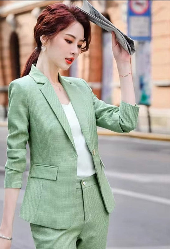 Green Formal Coat & Pant 