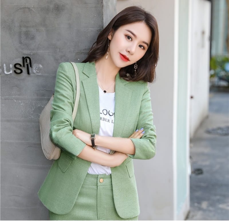 Green Formal Coat & Pant 