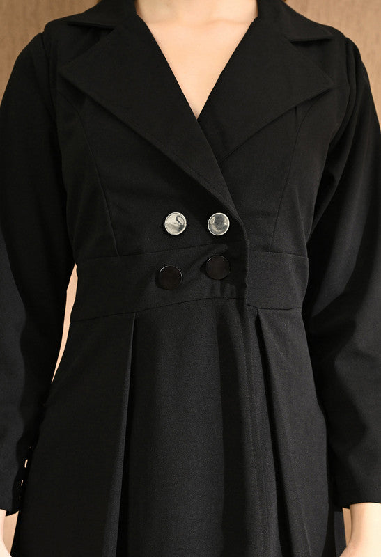DRESSCOAT BLACK