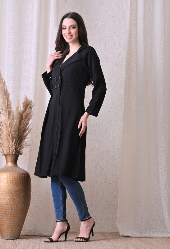 BLACK DRESSCOAT
