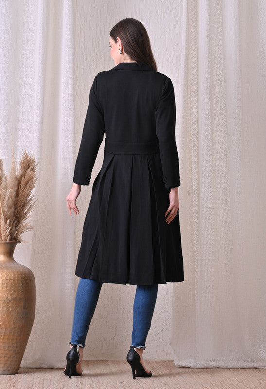 BLACK DRESSCOAT