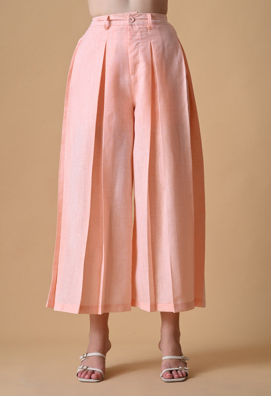 ORANGE SLUB COTTON SHARUG BELT